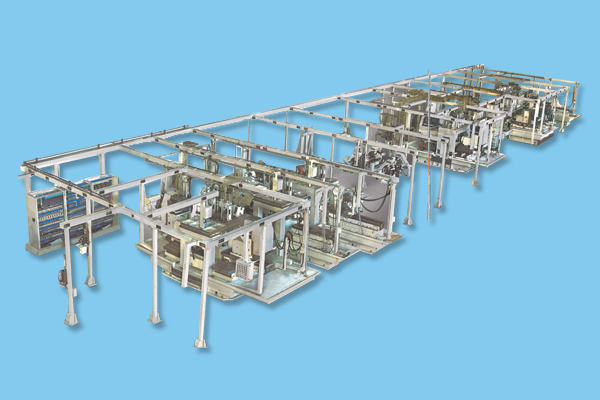 發(fa)動機機(ji)體加工(gong)自動線(xian)